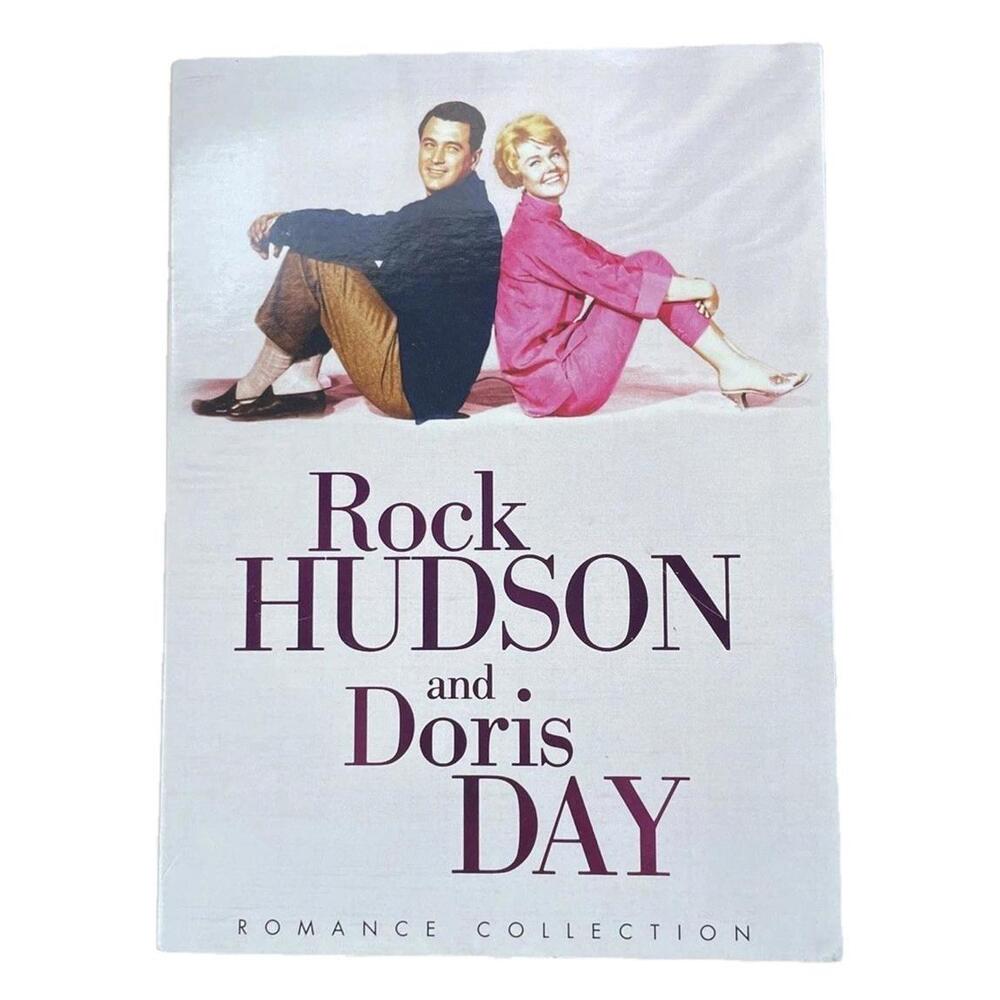Rock Hudson Doris Day Romance Collection DVDs AND Music Collection CD.